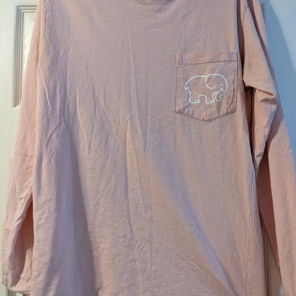 4/$25 Ivory Ella Light Pink Women's Long Sleeve Tee - Sz S - Picture 5 of 7